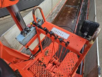 Pacton 2 X STEERING AXLE / LIFT AXLE / HIAB ROLLER CRANE